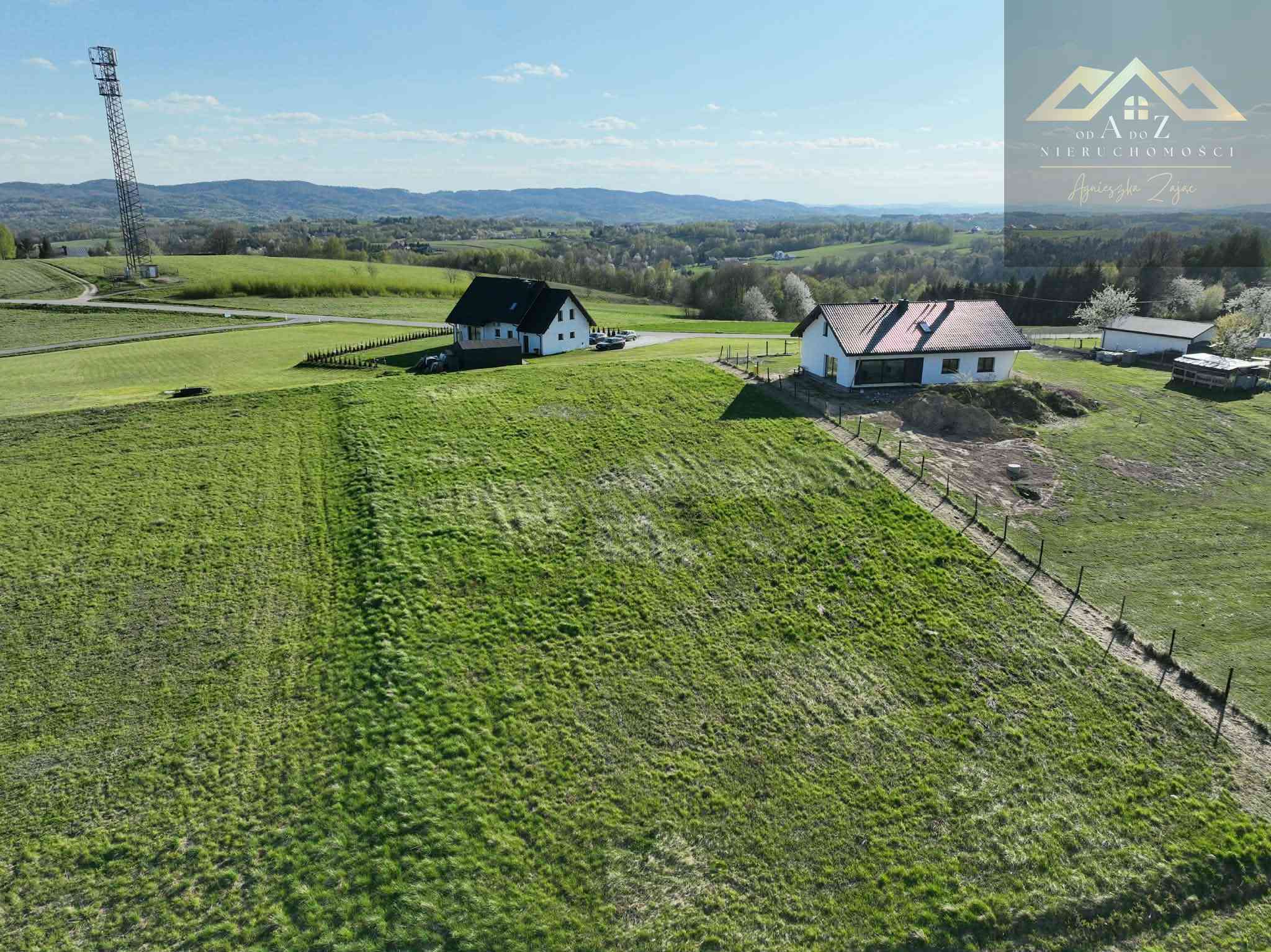 WIDOKOWA DZIAŁKA Z WARUNKAMI ZABUDOWY ZALASOWA | 3000 m² |Z PROJEKTEM I POZWOLENIEM NA BUDOWĘ - zdjęcie 13