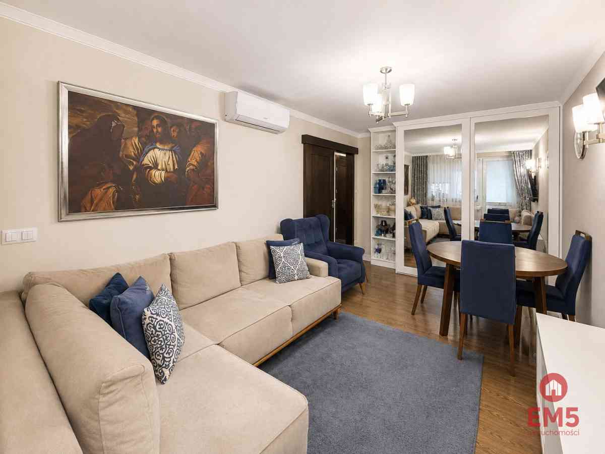 2 pokoje | 41,5 m² | 2 klimatyzacje | Balkon