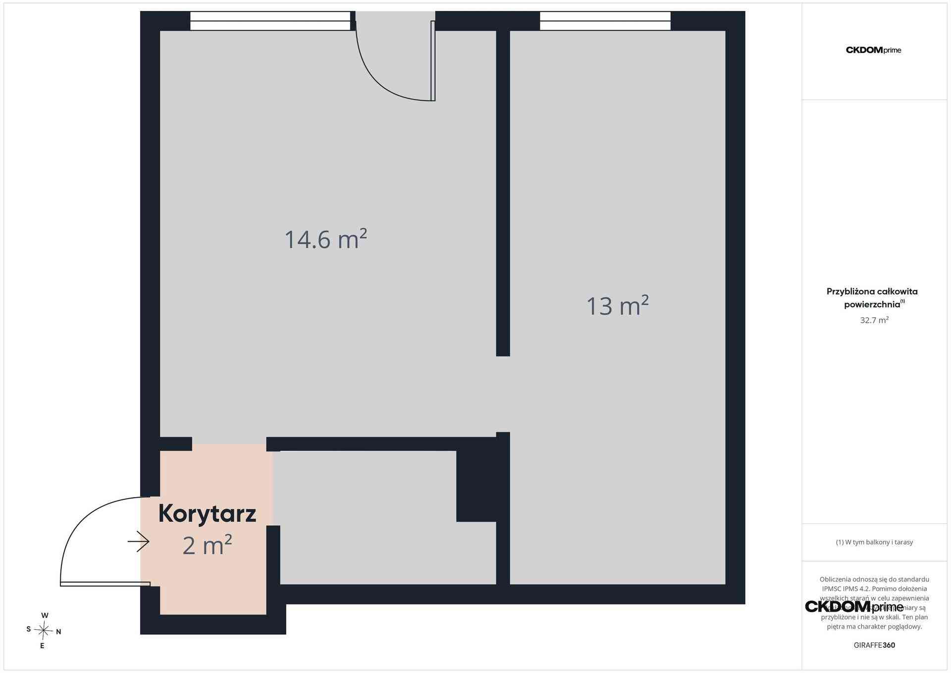 2 pok. Rejowska  | 32,57 m² | balkon | 190 tys. - zdjęcie 13