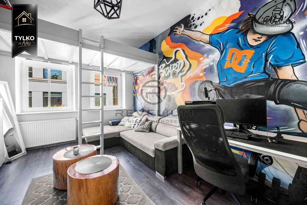 Oliwa | 52,25 m² | balkon | ogród | piwnica