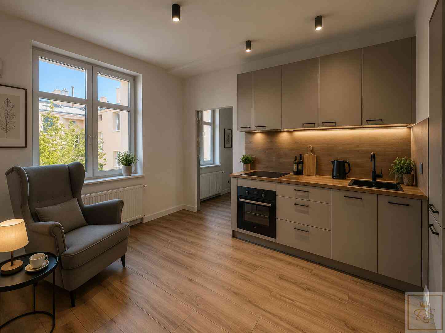 64,5 m² po kapitalnym remoncie na Wildzie. Zamieszkaj i/lub zarabiaj - zdjęcie 2