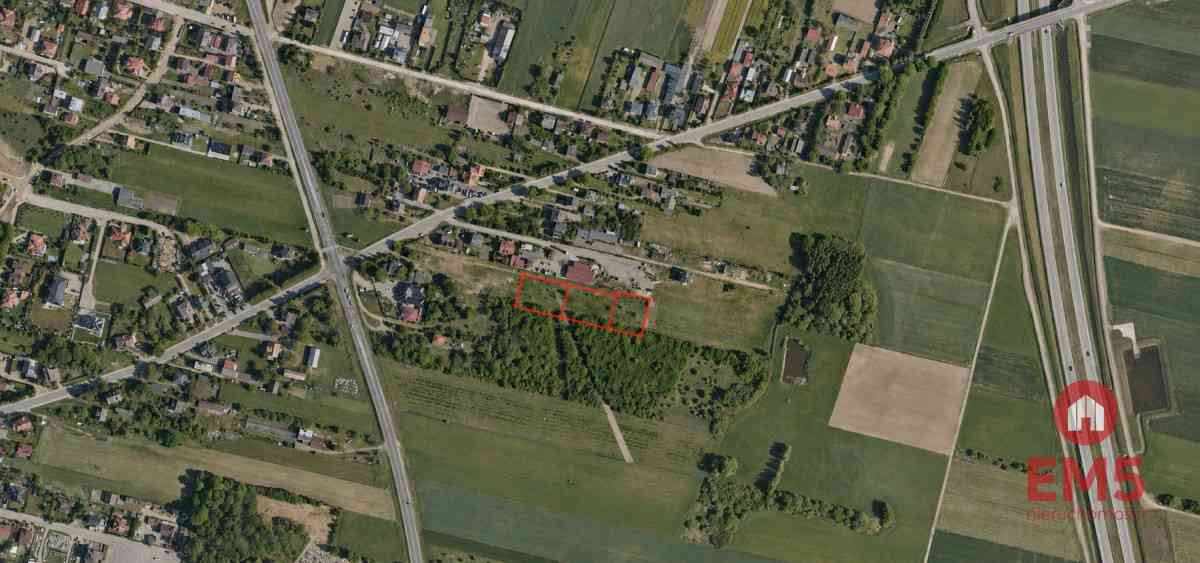 Działka budowlana 1534m2 z WZ - zdjęcie 4