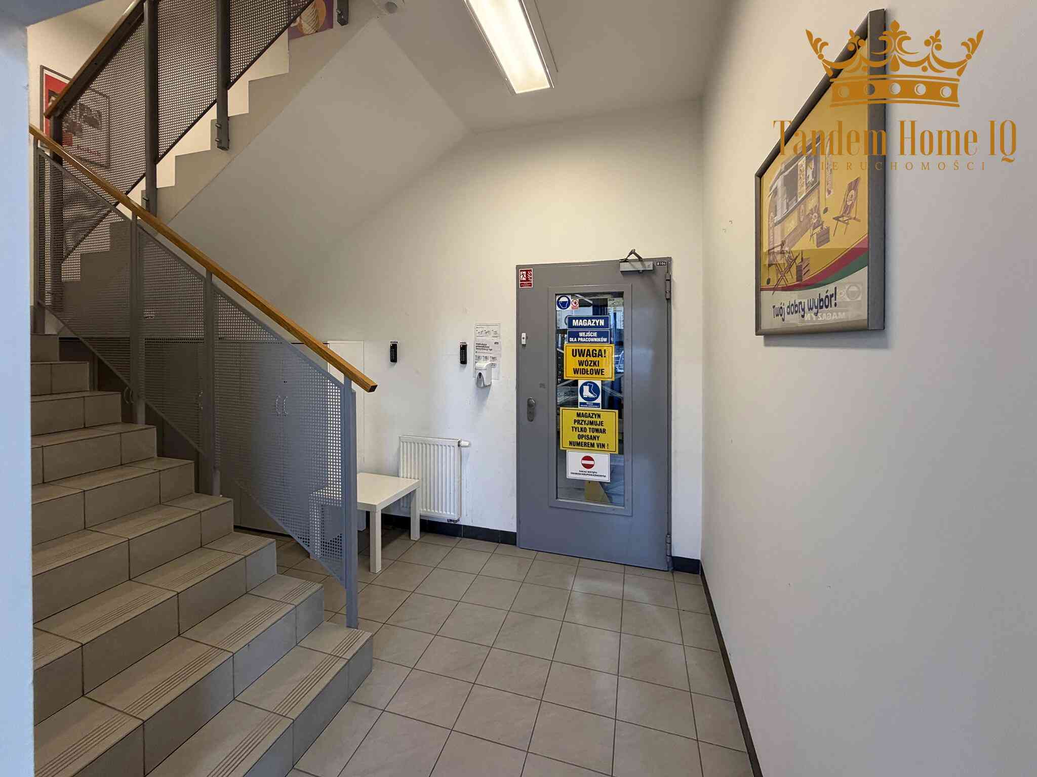 Na wynajem magazyn 560m2, biuro 275m2 w kompleksie biznesowym Włochy - zdjęcie 9