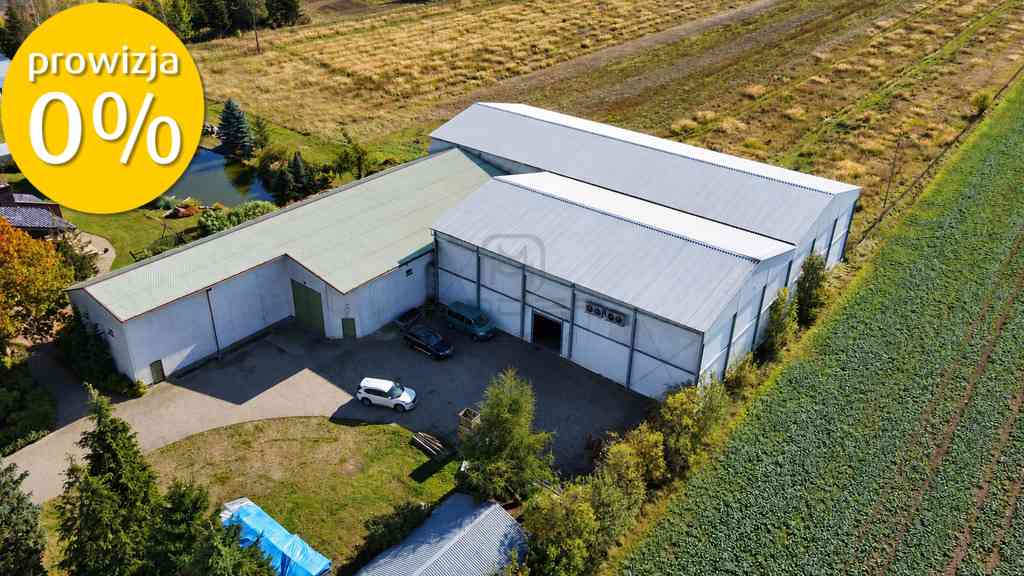 Magazyny 1650 m² + dom | Kühlhallen + Haus - zdjęcie 1