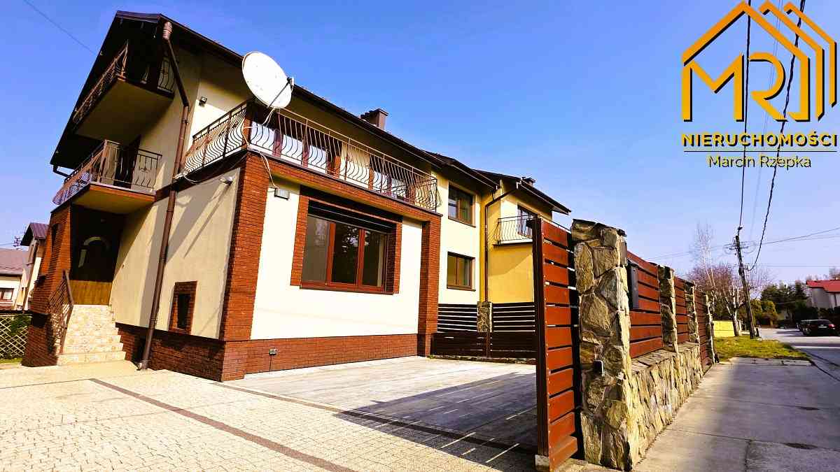 Komfortowy dom na obrzeżach miasta Tarnowa