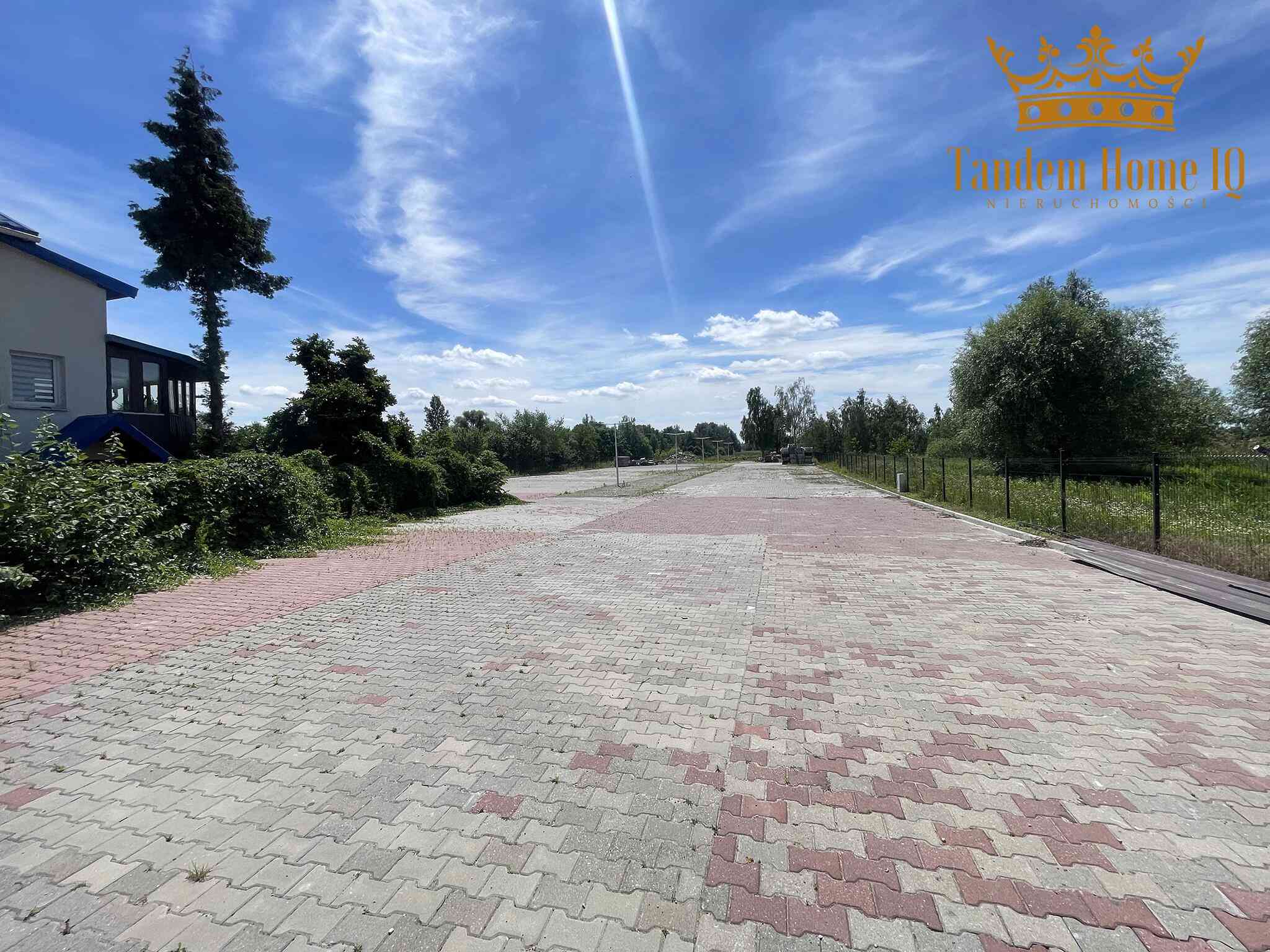 Na wynajem utwardzony plac 4500m2, parking, skład, Ursynów Jeziorki