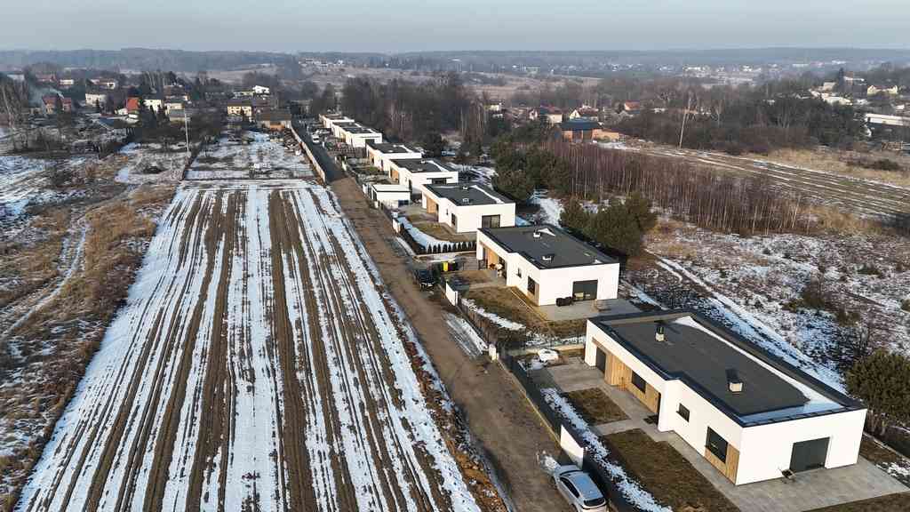 Częstochowa ul.Mirowska | Nowoczesny parterowy dom - zdjęcie 18