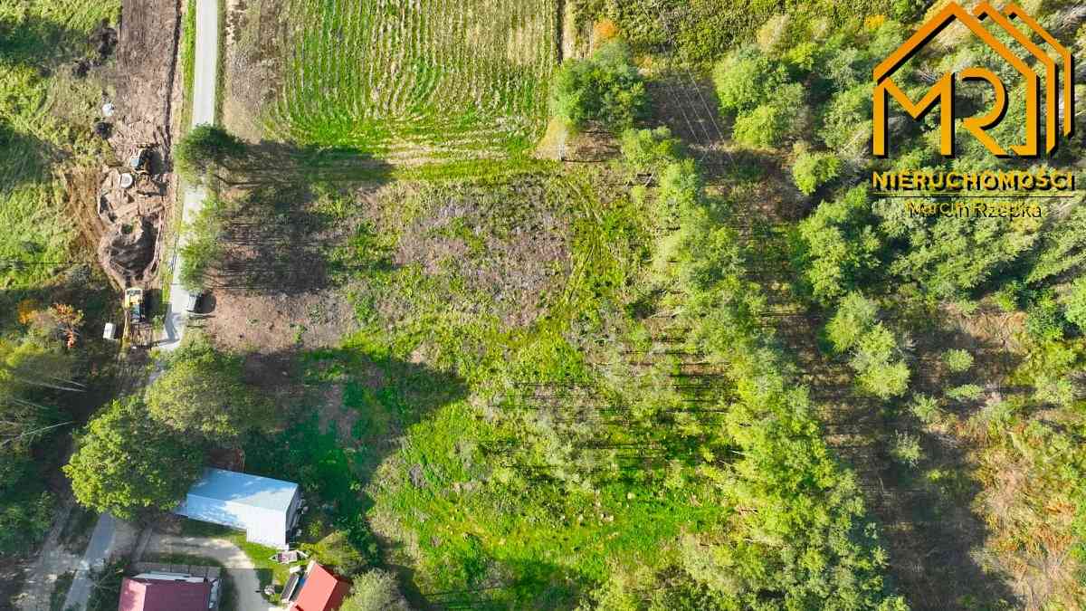 Działka budowlana 0,1376 m² – Pogórska Wola, gmina - zdjęcie 3