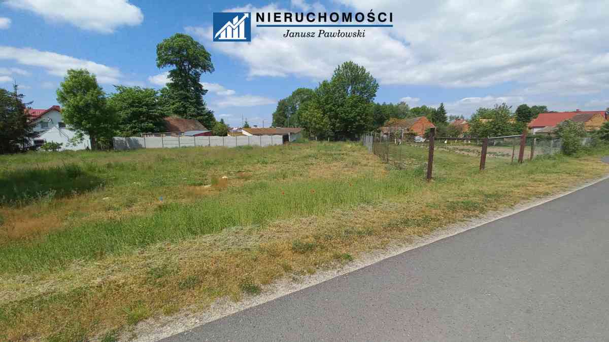 Działka budowlana 1656 m2 | Koźlice gm. Gaworzyce - zdjęcie 2