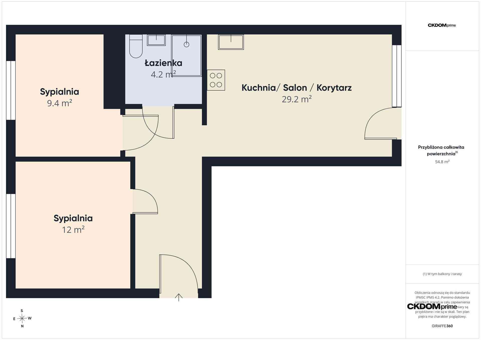 Stylowy apartament z balkonem - Wyścigowa 43F, Radom - zdjęcie 22