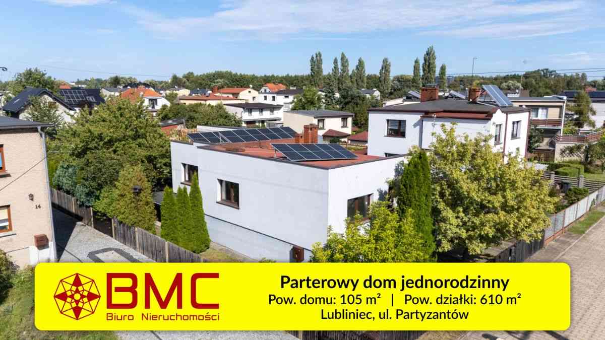Parterowy dom jednorodzinny Lubliniec 105m2 - zdjęcie 2