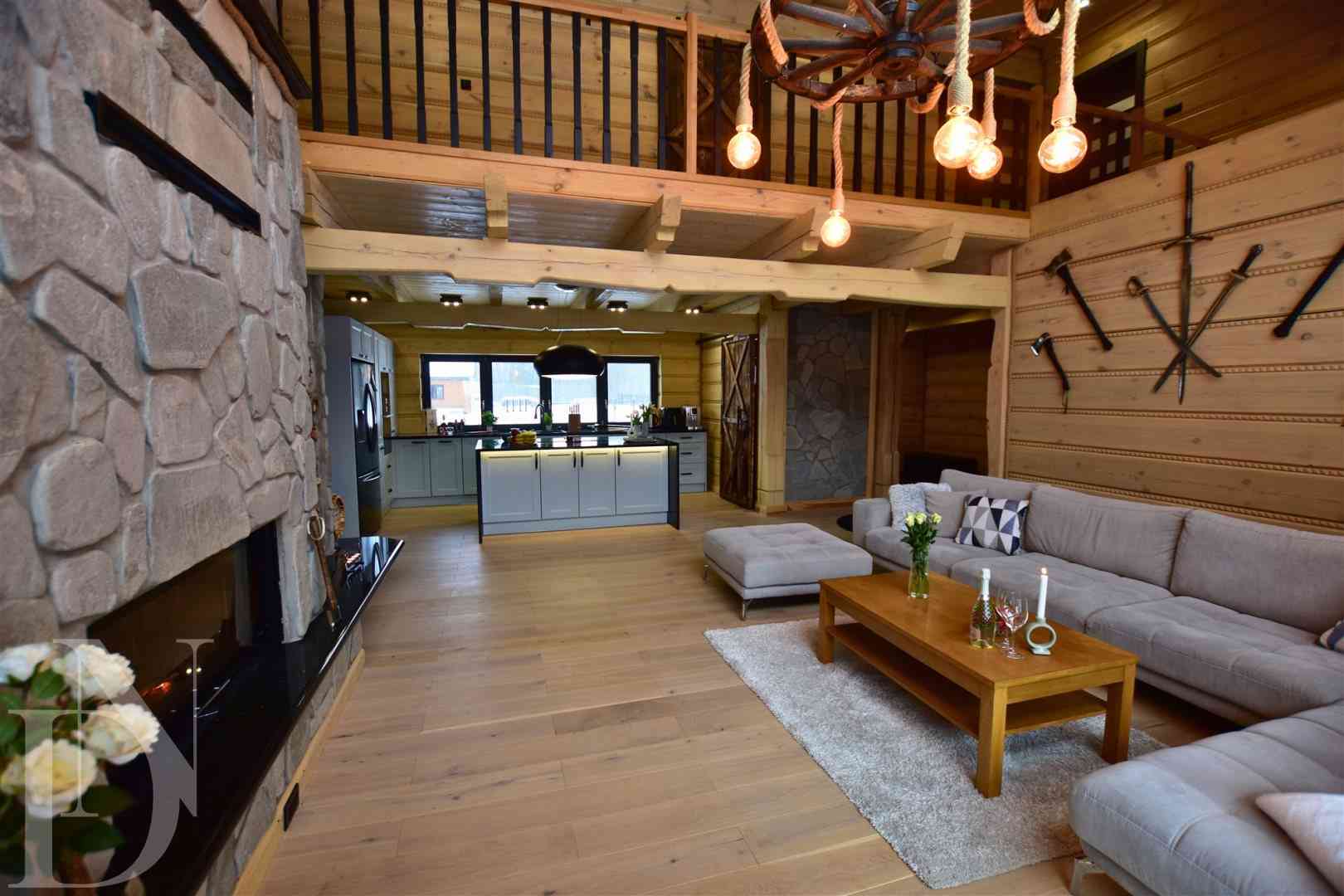 Dom z bala 260m² na działce 2284m² |Stary Dwór - zdjęcie 8