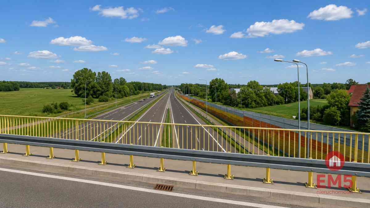 Działka inwestycyjna przy S8 - zdjęcie 6