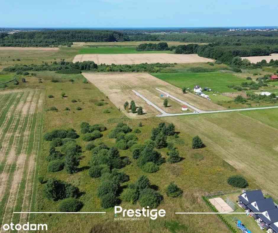 Działka Jezierzany 3225 m² — 3 km od morza, MN/U - zdjęcie 2