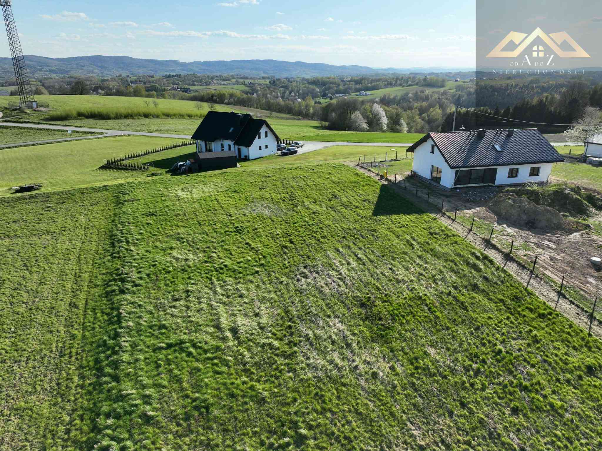 WIDOKOWA DZIAŁKA Z WARUNKAMI ZABUDOWY ZALASOWA | 3000 m² |Z PROJEKTEM I POZWOLENIEM NA BUDOWĘ - zdjęcie 5