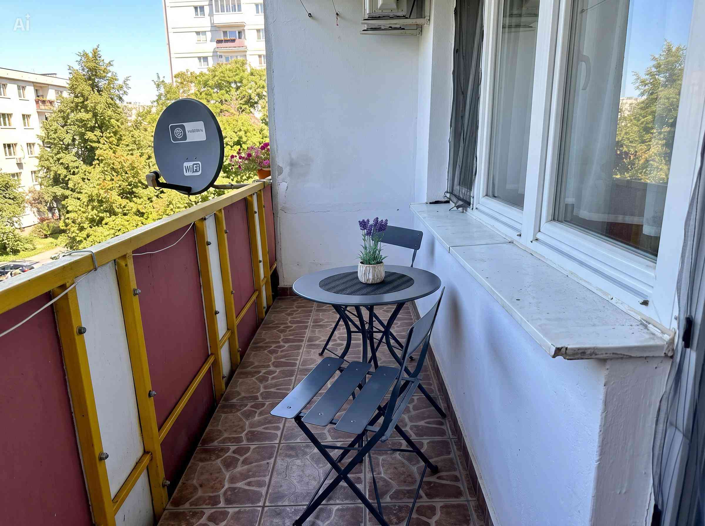 Kawalerka z balkonem przy ul. Grabiszyńskiej - zdjęcie 6