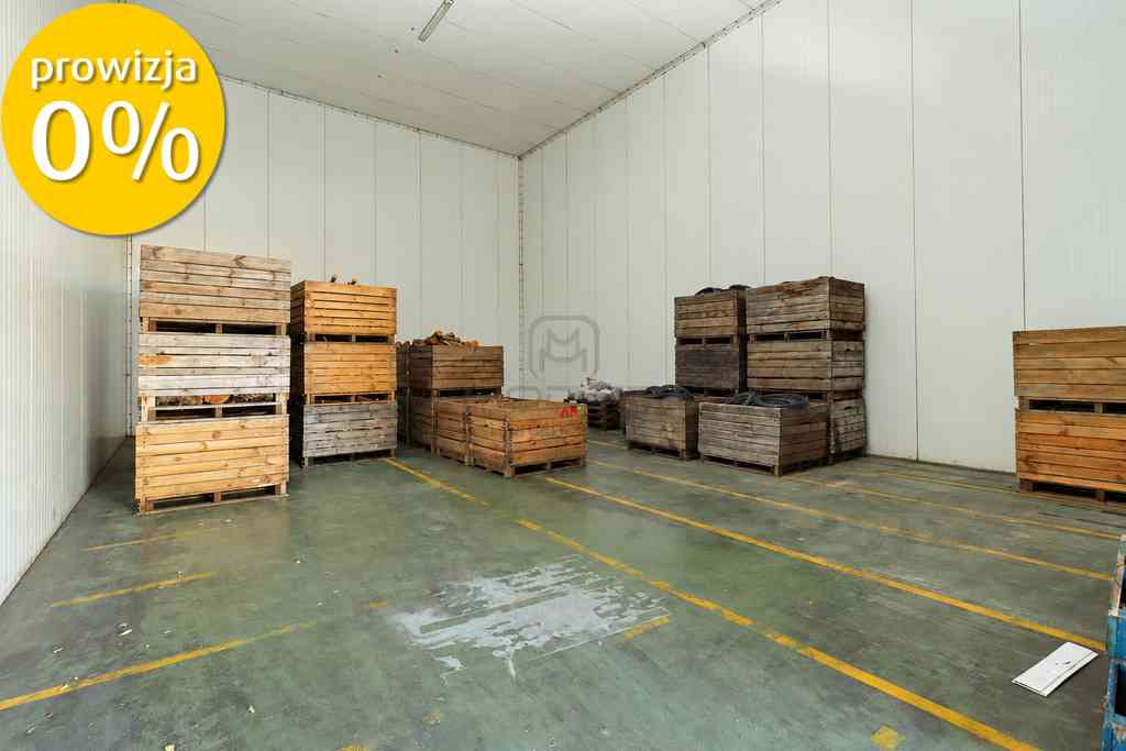 Magazyny 1650 m² + dom | Kühlhallen + Haus - zdjęcie 8