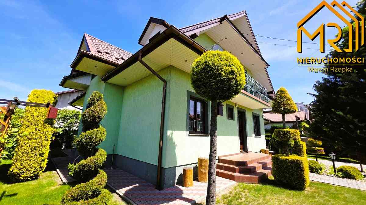Przestronny dom z ogrodem – Dąbrowa Tarnowska - zdjęcie 2