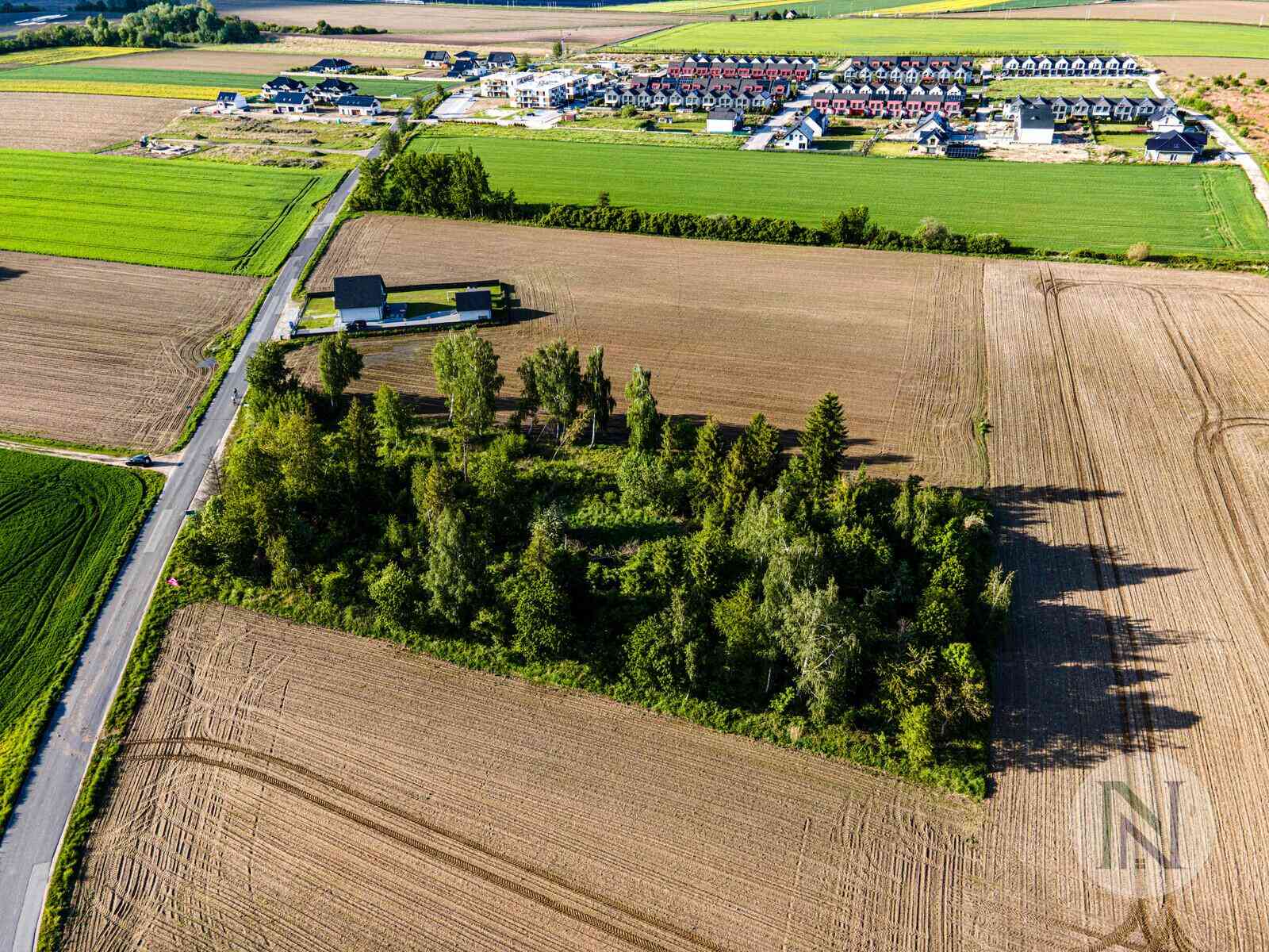 Działki Budowlane Przy ulicy Szmaragdowej - Okazja - zdjęcie 5