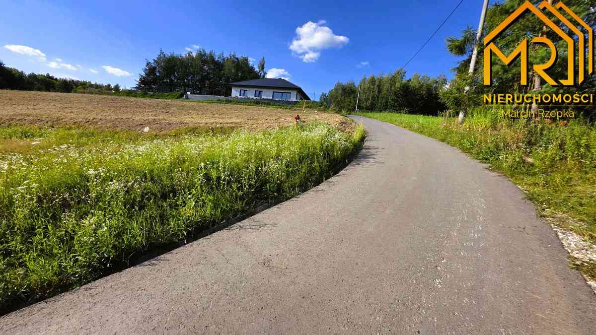 Działka budowlana z pięknym widokiem – Zabłędza k. - zdjęcie 14