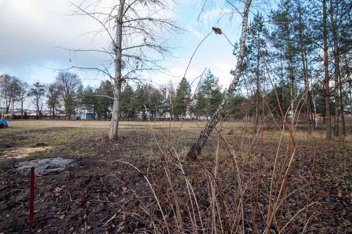 Działka budowlana Koszęcin 1117m2 Słowików - zdjęcie 7