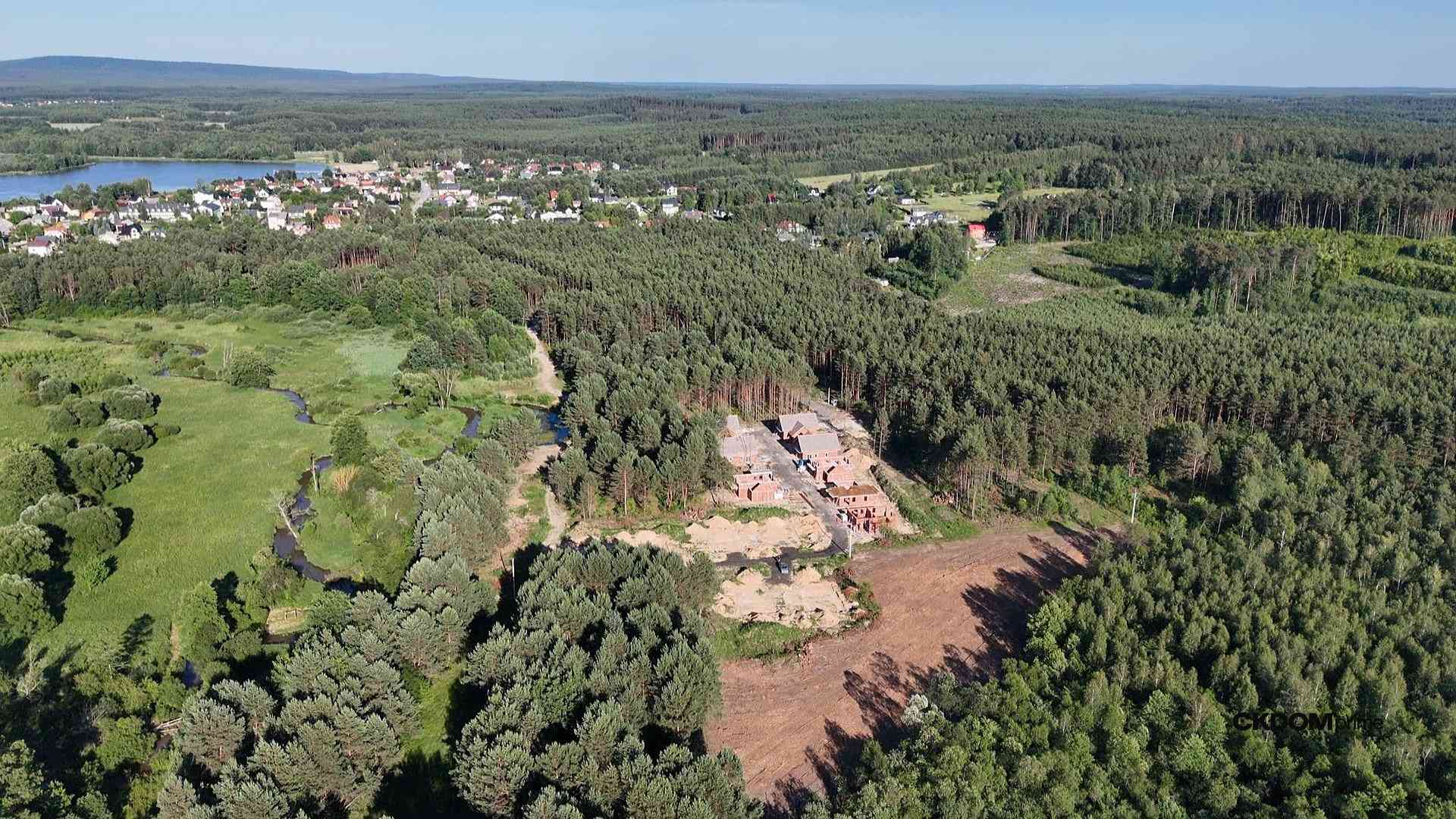 3 Działki Budowlane Borków Daleszyce przy Zalewie - zdjęcie 11
