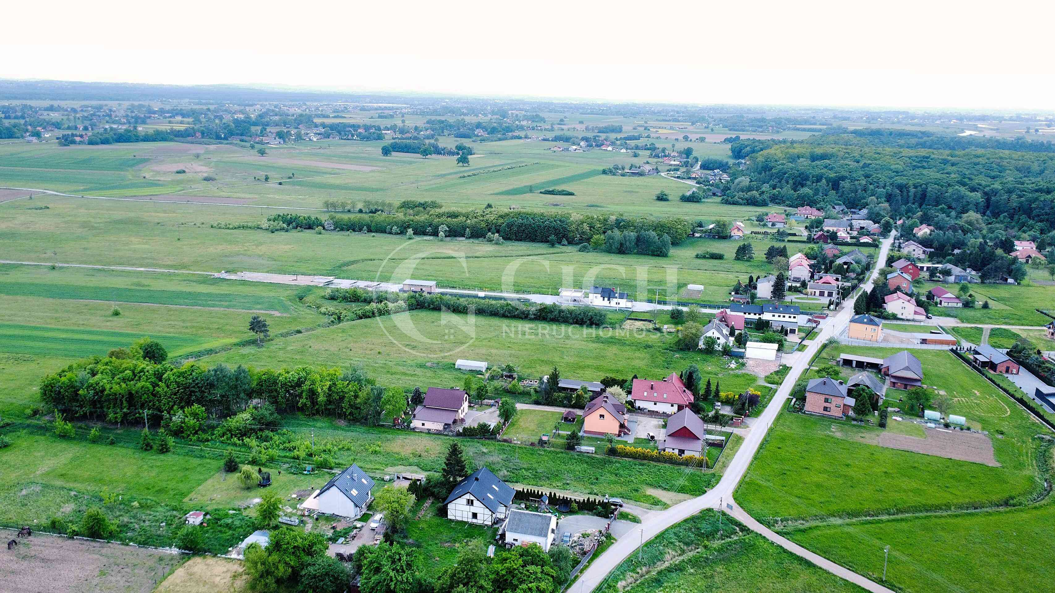 Działki budowlane w Zabierzowie Bocheńskim.