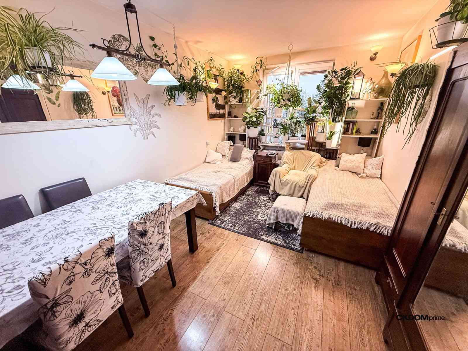 Klimatyczna kawalerka 34,1 m² w kamienicy - zdjęcie 11