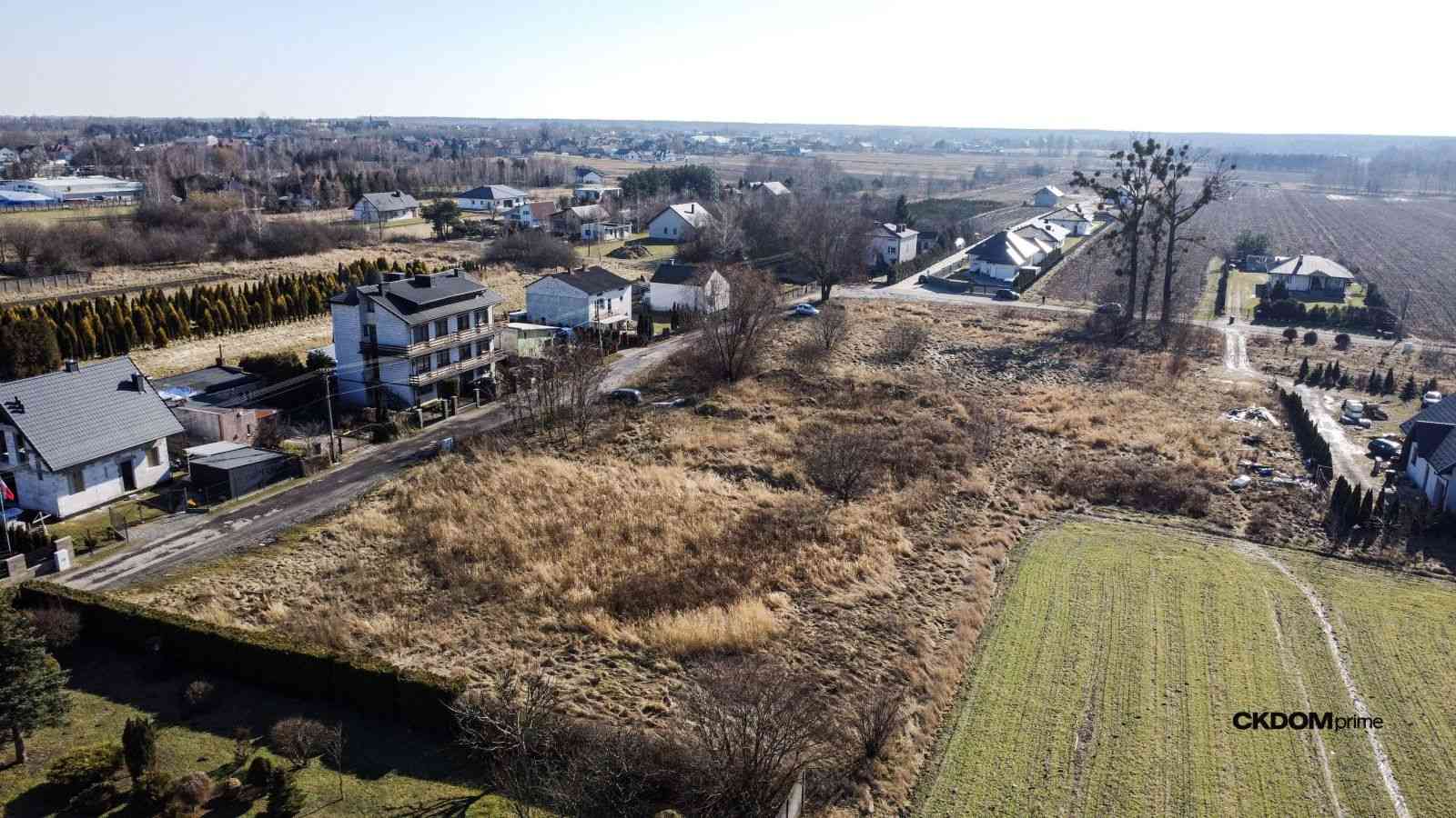 Działka 4520 m² WZ, projekt domu, Radom Janiszpol - zdjęcie 7