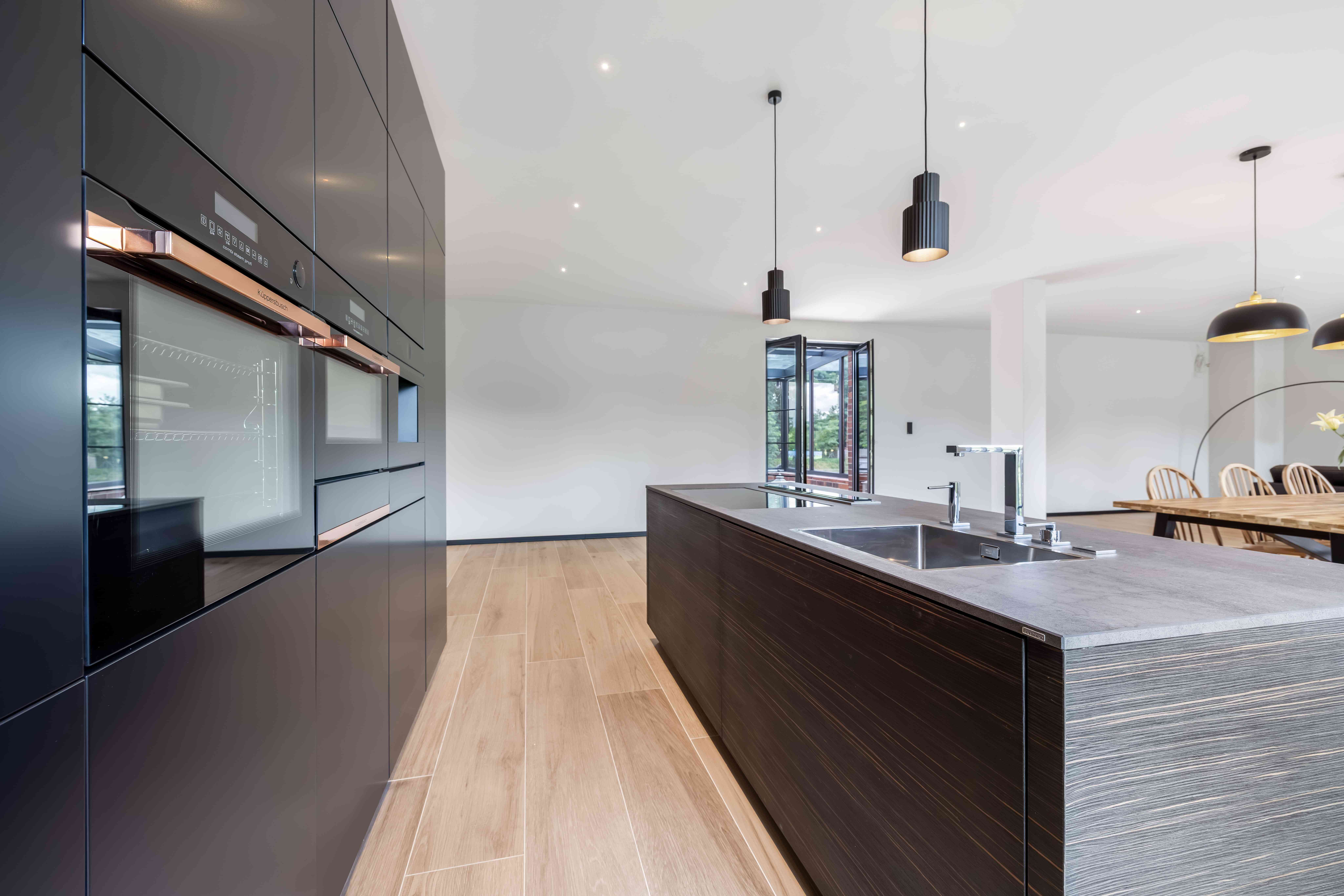 Loft 174 m² z ogrodem zimowym i 2 tarasami, Poznań Zieliniec - zdjęcie 10