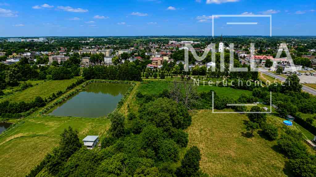 Działka inwestycyjna w Strykowie 5260 m2 - zdjęcie 4