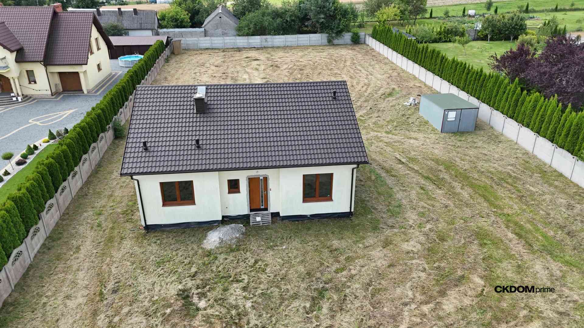 Nowy dom parterowy 98m2 Krajno-Parcele działka 24a - zdjęcie 2