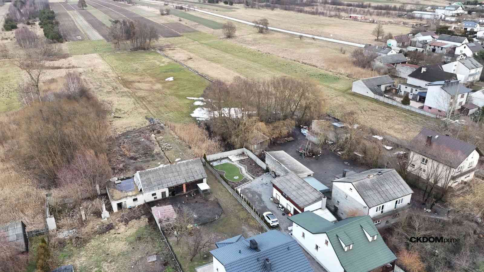 Radlin 4,1 ha działka inwestycyjna z domem - zdjęcie 13