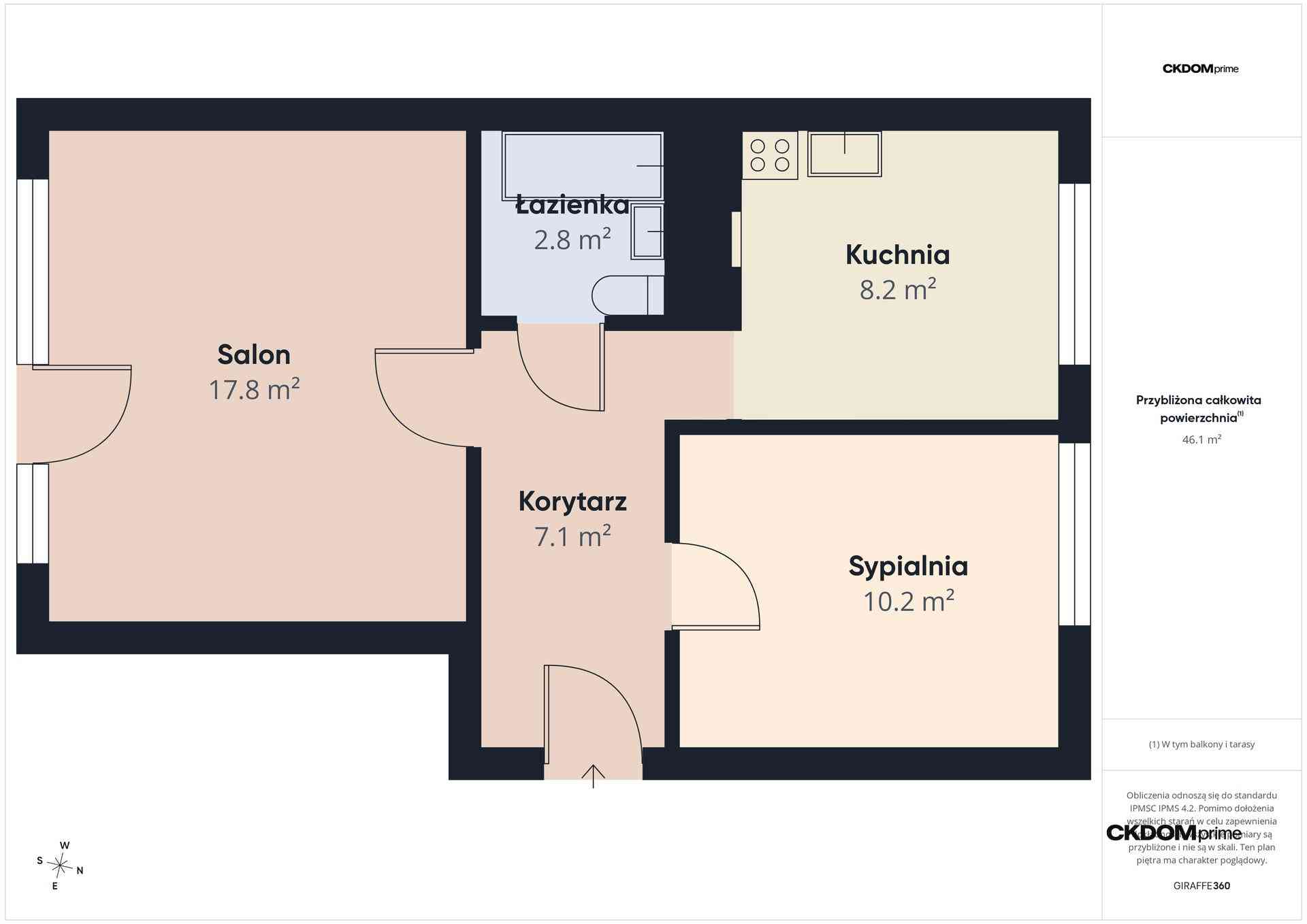 2 pokoje | 50 m² | PARTER | możliwość 3 pokoi | ul. Olszyńska | Radom - zdjęcie 15