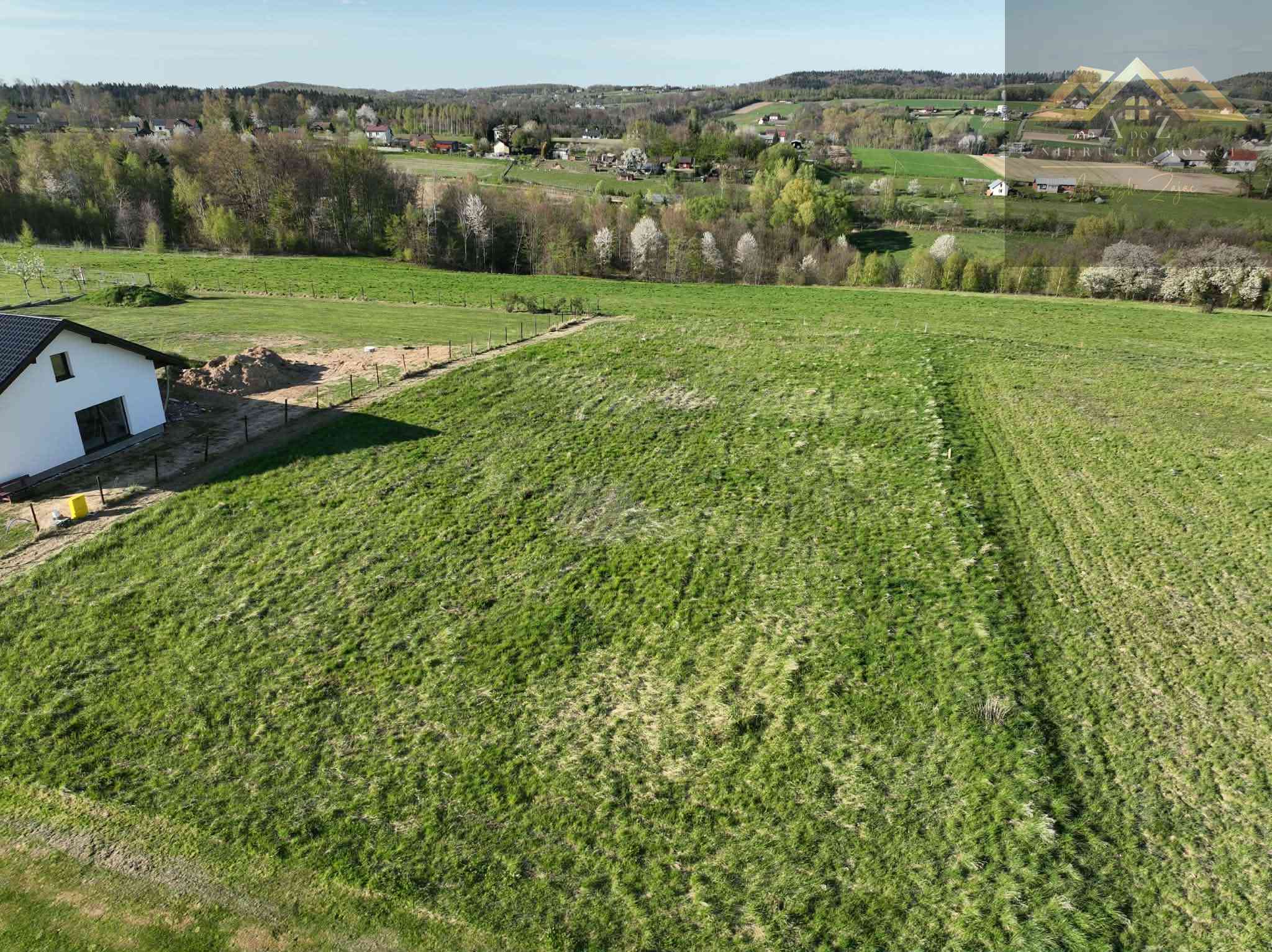 WIDOKOWA DZIAŁKA Z WARUNKAMI ZABUDOWY ZALASOWA | 3000 m² |Z PROJEKTEM I POZWOLENIEM NA BUDOWĘ - zdjęcie 11
