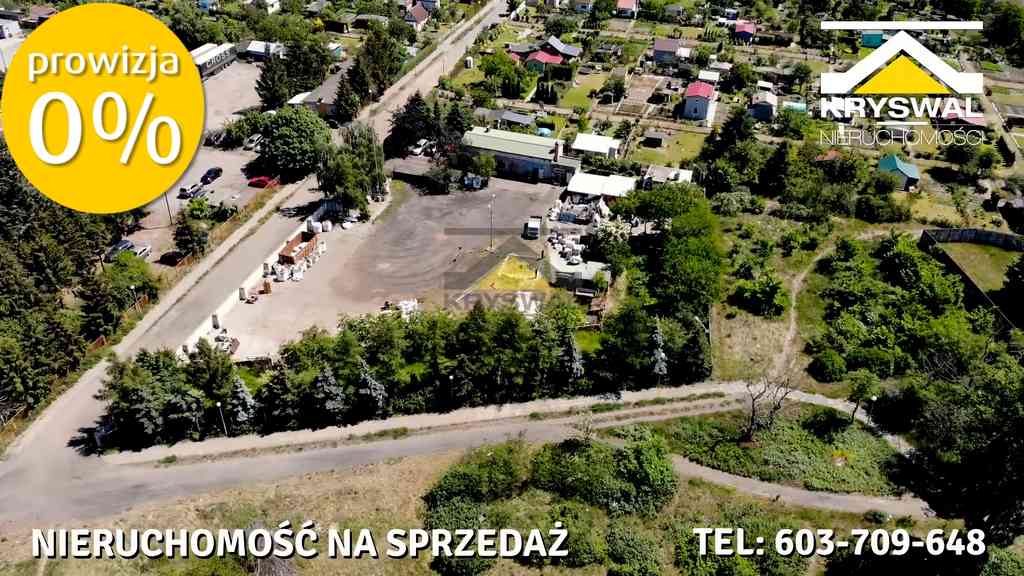 BUDYNEK - DZIAŁKA PRZEMYSŁOWA PRZY GRANICY - zdjęcie 6