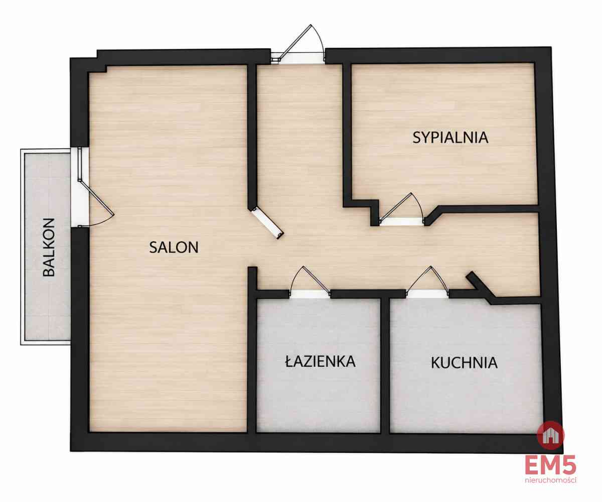 Mieszkanie 72,33m²|Garaż|Kominek|Miejsce postojowe - zdjęcie 9