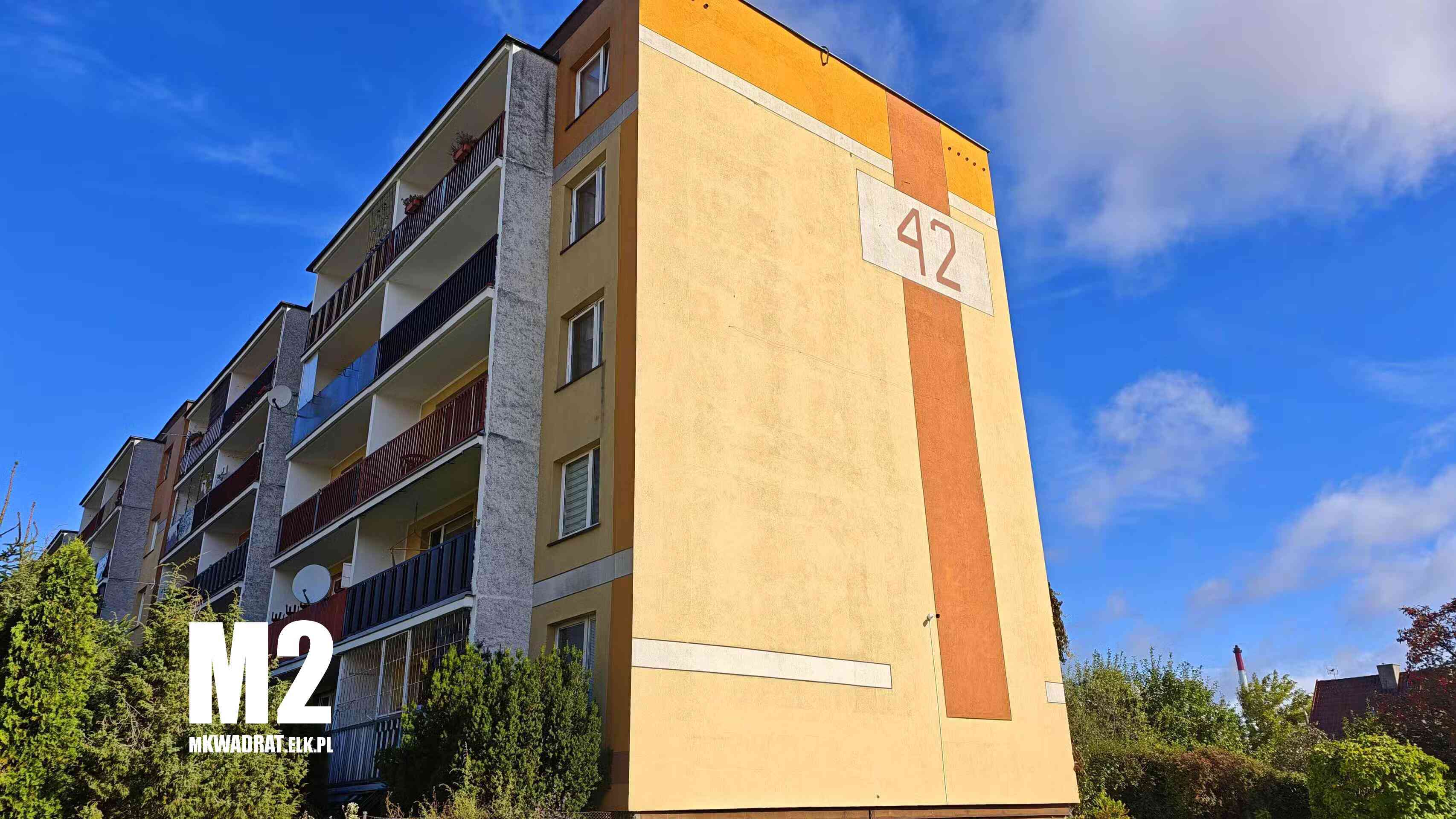Trzypokojowe mieszkanie na pierwszym piętrze – Ełk, os. Kochanowskiego - zdjęcie 7