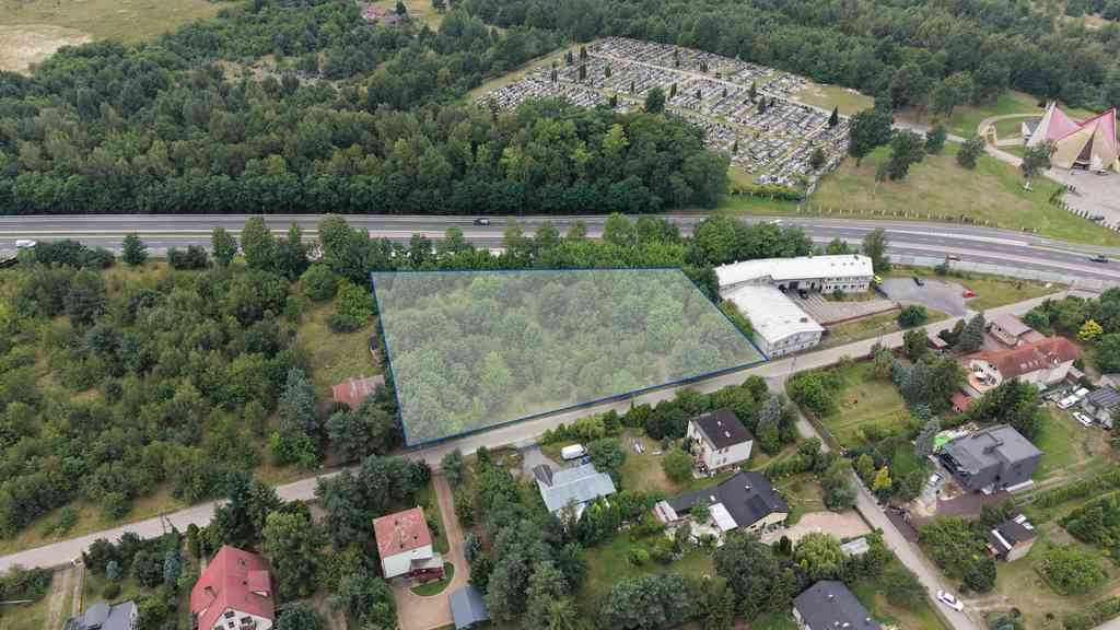 Wrzosowa, ul. Katowicka | Działka na sprzedaż - zdjęcie 3