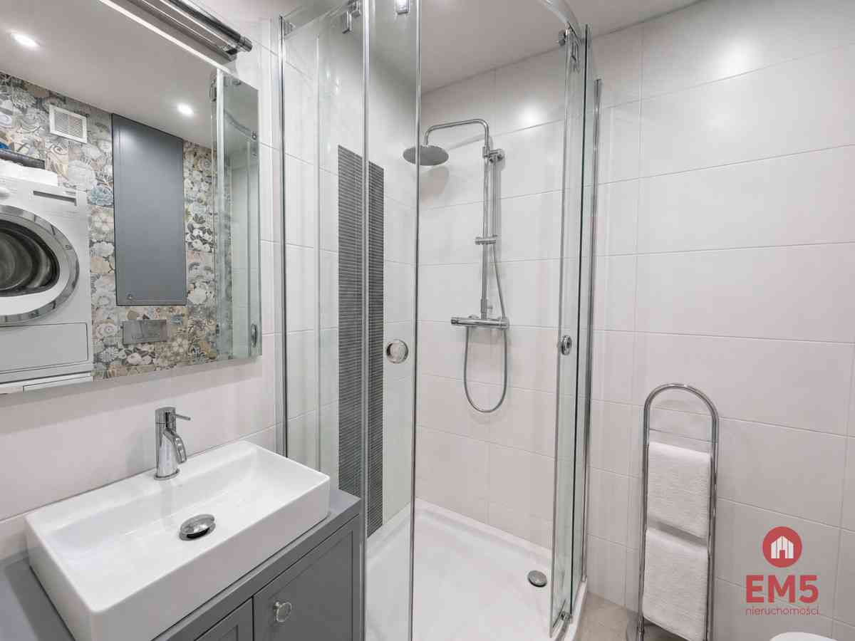 2 pokoje | 41,5 m² | 2 klimatyzacje | Balkon - zdjęcie 9