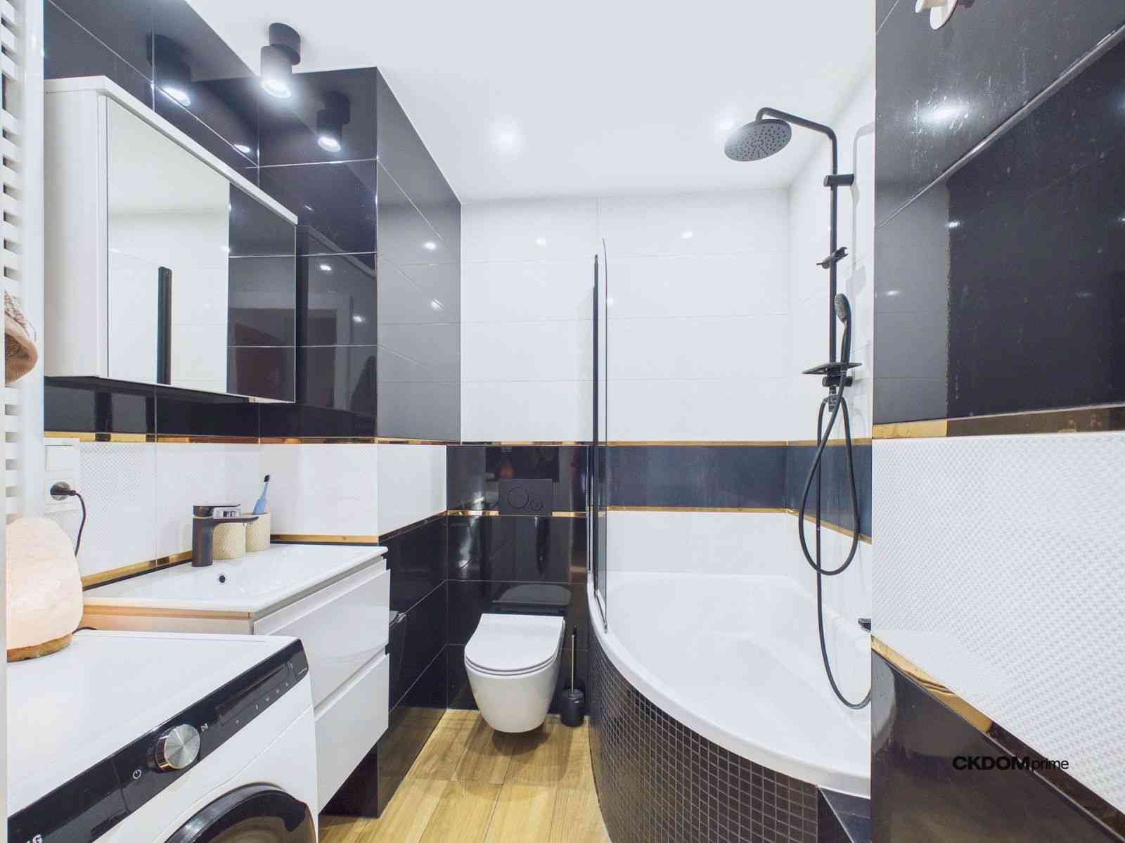 Nowoczesne 3-pokojowe mieszkanie 63,86 m² z garażem i komórką lokatorską - zdjęcie 7