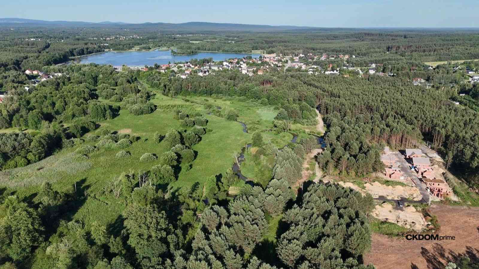 3 Działki Budowlane Borków Daleszyce przy Zalewie - zdjęcie 7