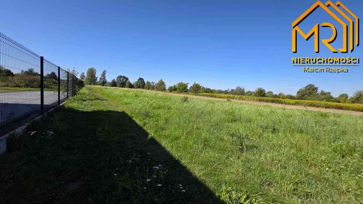 Działka usługowo-produkcyjna 3462 m² – przy granic - zdjęcie 9