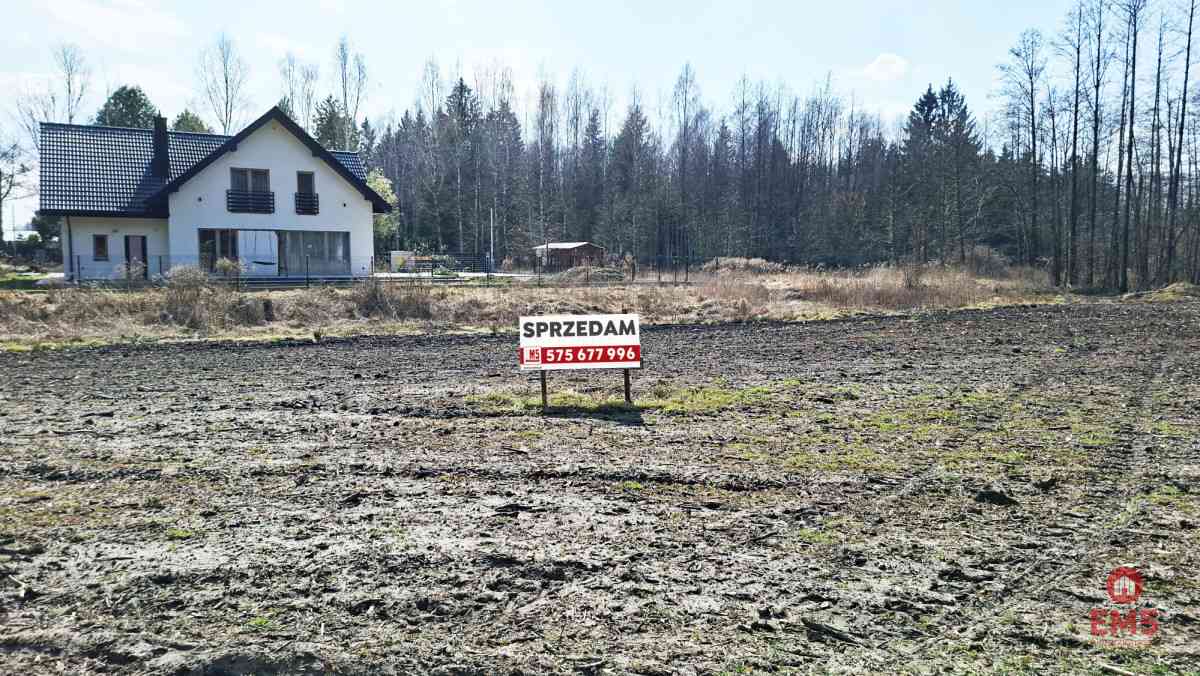 Solniczki. Działka budowlana pod lasem. - zdjęcie 5