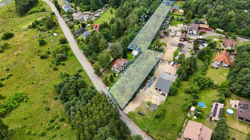 Odrzykoń, ul. Storczykowa | Dziełka na sprzedaż