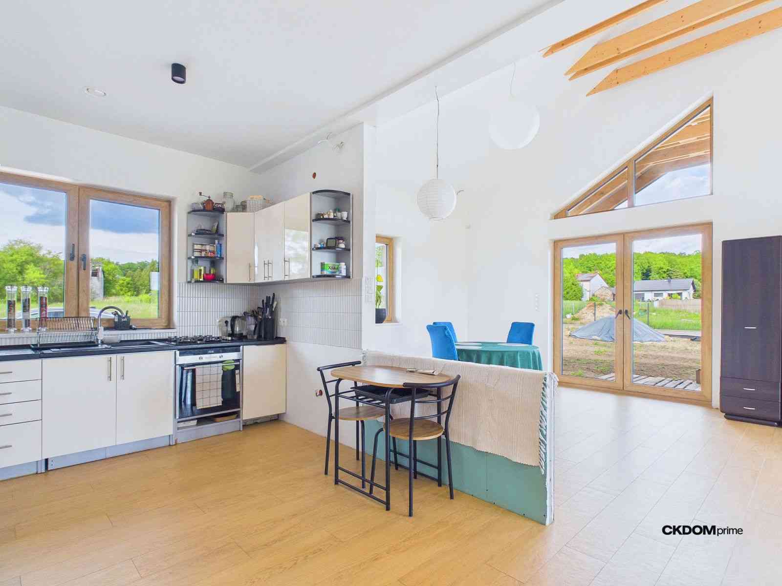 Dom parterowy 145 m² z działką 1189 m², Szewce, gm. Nowiny - zdjęcie 10