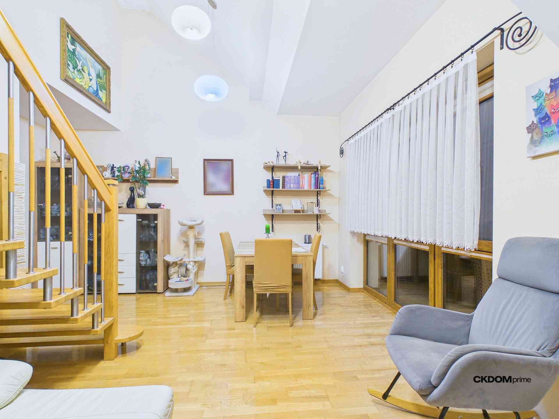  Bezczynszowe, 2-poziomowe mieszkanie 81 m² z garażem i dużym balkonem – Kielce, ul. Mazurska (Umeblowane!) - zdjęcie 1