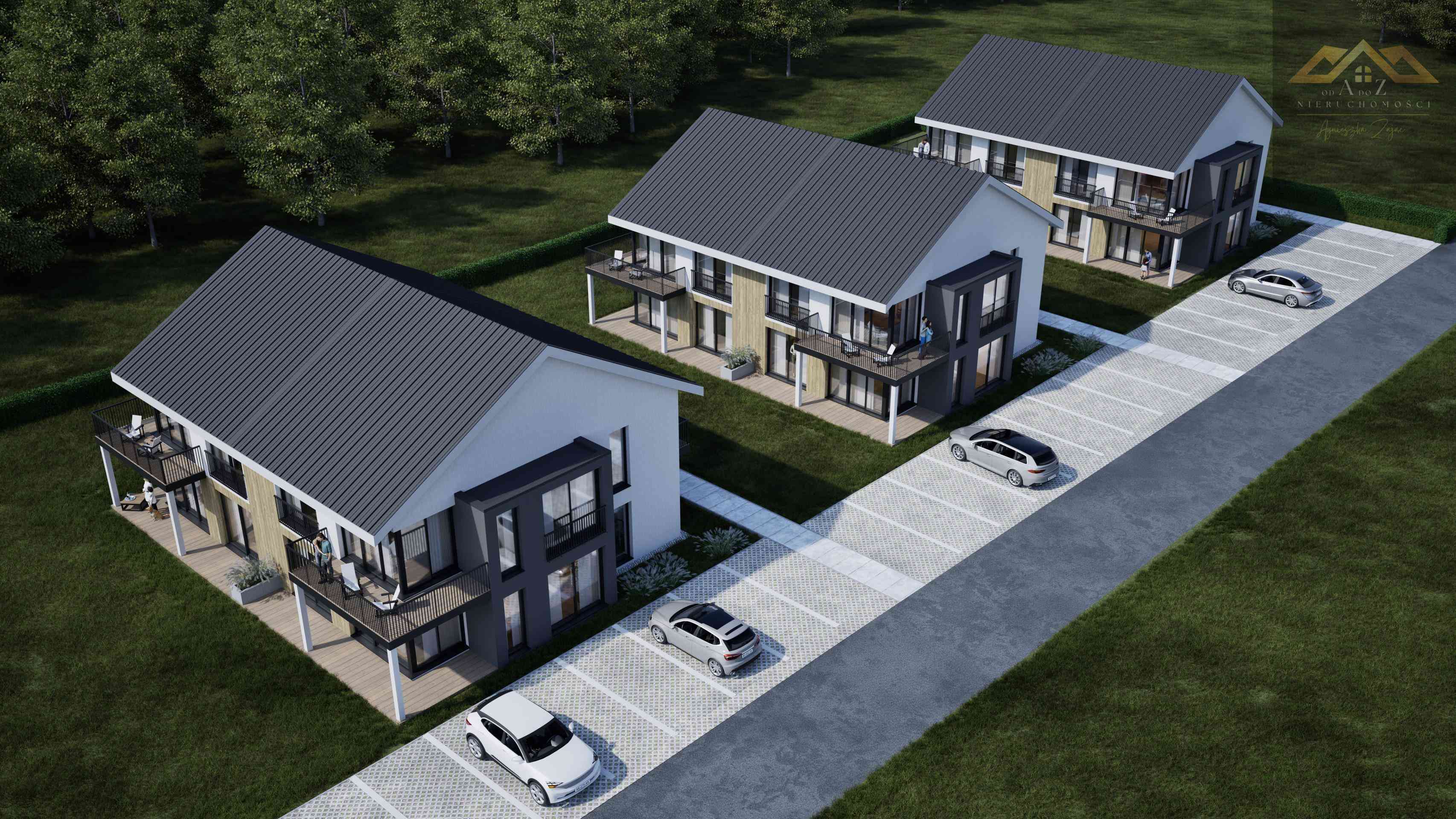 Ostatnie 2 apartamenty z ogródkami, 2 miejscami postojowymi - zdjęcie 3