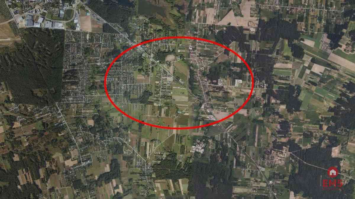 Działka inwestycyjna 2,2 ha - zdjęcie 2