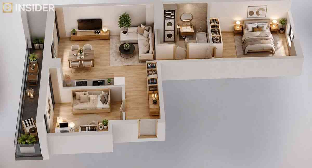 Przestronne| Rodzinne | 3 pokoje | Balkon 10 m2 |  - zdjęcie 20